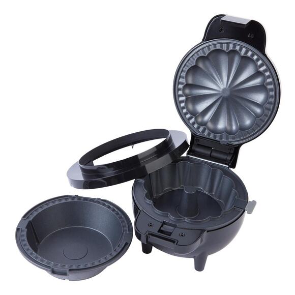 Curtis Stone 2-pack Pie and Bundt Makers with Gift Boxes black and aqua - Picture 6 of 7